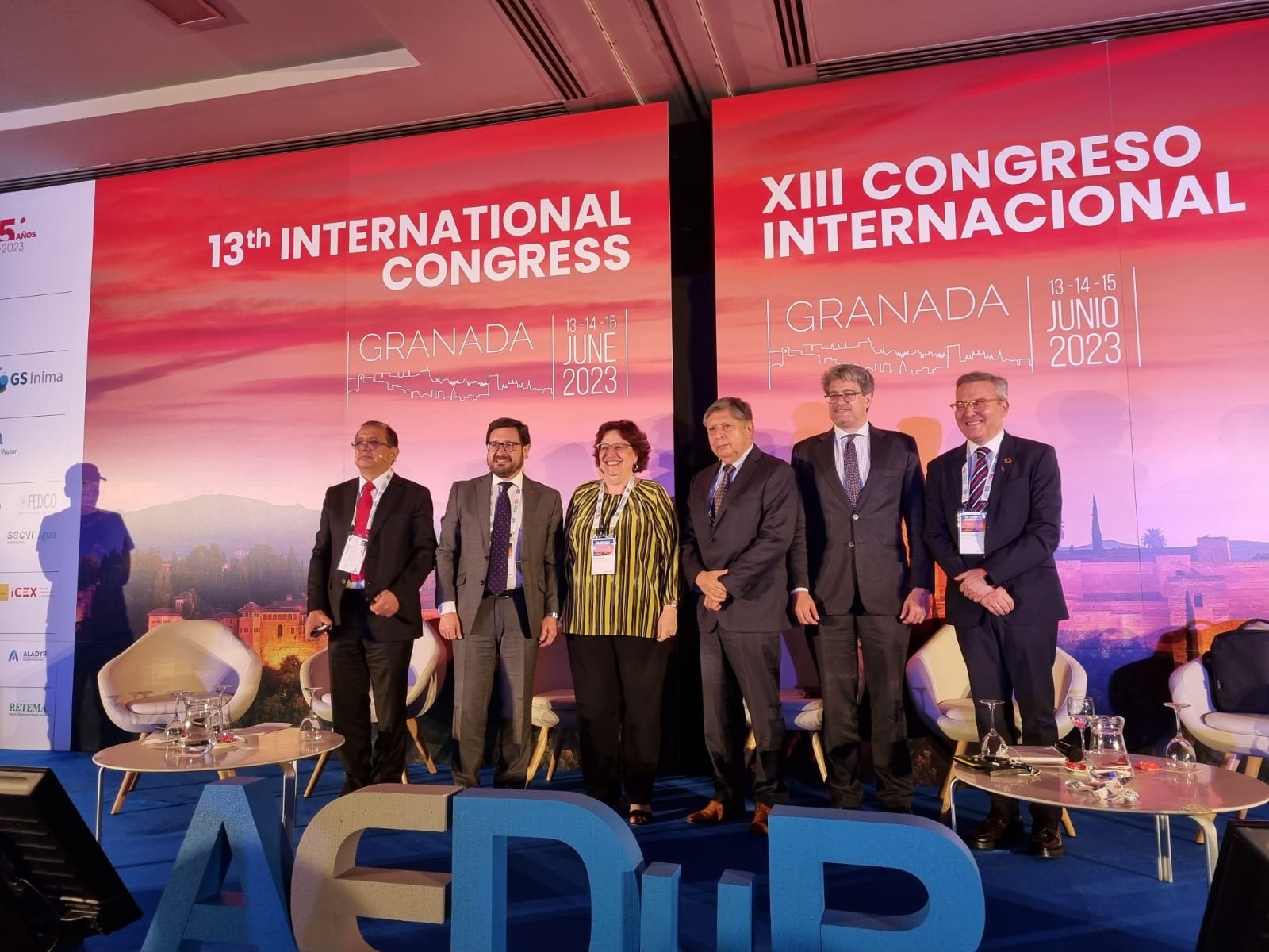 XIII Congreso Internacional de AEDyR: “Perspectivas de desalinización en Chile”